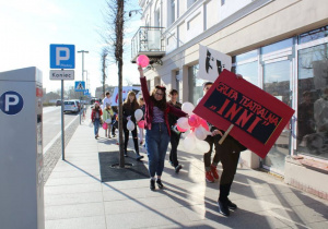 Happening z okazji Międzynarodowego Dnia Teatru