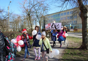 Happening z okazji Międzynarodowego Dnia Teatru