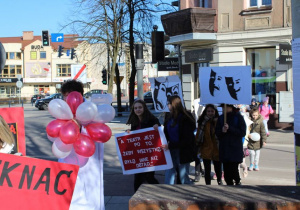 Happening z okazji Międzynarodowego Dnia Teatru