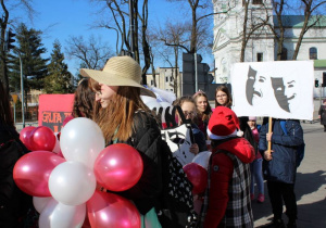 Happening z okazji Międzynarodowego Dnia Teatru