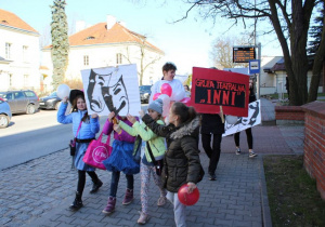 Happening z okazji Międzynarodowego Dnia Teatru