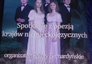 Spotkanie z Poezją Krajów Niemieckojęzycznych