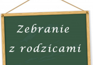 Zebranie rodziców