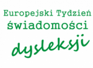 Europejski Tydzień Świadomości Dysleksji