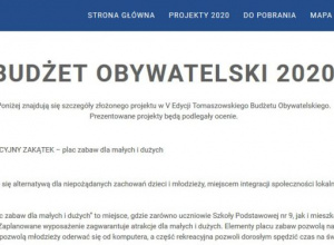 Zagłosuj na sportowo-rekreacyjny zakątek