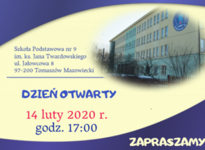 Zapraszamy na Dzień Otwarty