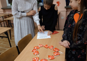 Zajęcia w sali języka niemieckiego