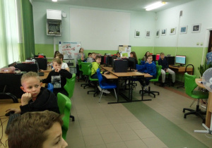 Kahoot - uczniowie z klasy Va