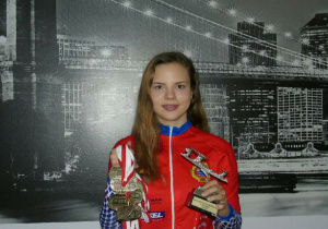 Daria Kopacz z nagrodami