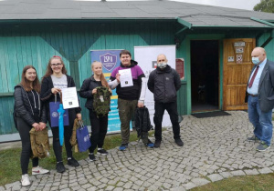 Lila Malik, Antonina Chwalińska, Amelia Adamska i Andrzej Szymański