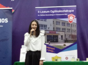 Sukces naszych uczniów w VI Powiatowym Konkursie Recytatorskim w Językach Obcych