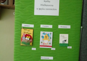 Konkurs na Kartkę Wielkanocną