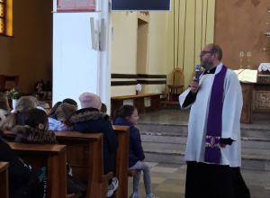 Rekolekcje Wielkopostne w parafii Świętej Rodziny z Nazaretu