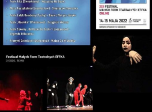 Kwalifikacja do Festiwalu Małych Form Teatralnych " EFFKA"