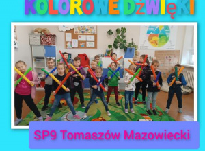 Kolorowe dźwięki w Dziewiątce Dziękujemy