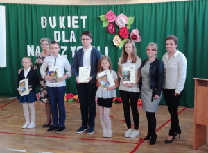 Laureaci konkursów polonistycznych organizowanych w ramach Europejskiego Tygodnia Świadomości Dysleksji