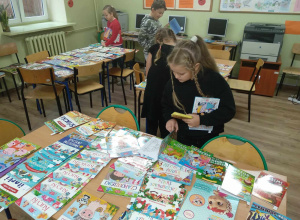 Międzynarodowy Miesiąc Bibliotek Szkolnych.