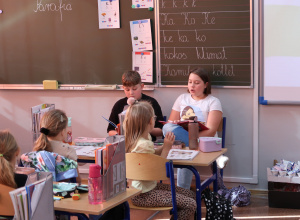 Głośne czytanie w dziewiątce